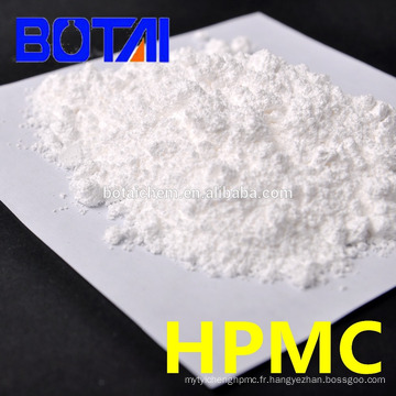 Poudre d&#39;hydroxypropylméthylcellulose HPMC au Panama, en Israël, marché d&#39;envergure